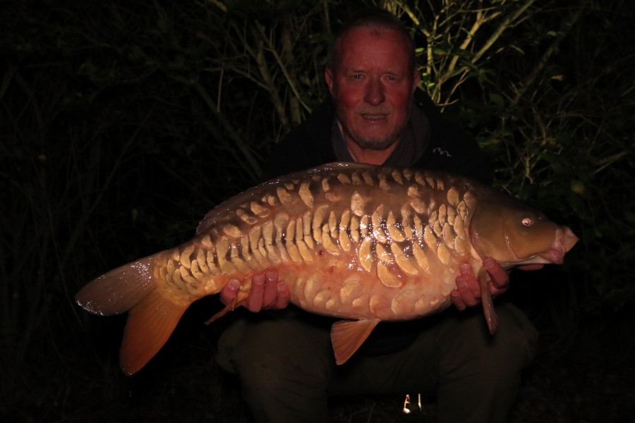 Barry Yeomans, 22lb, Bobs Beach, 01/02/2020