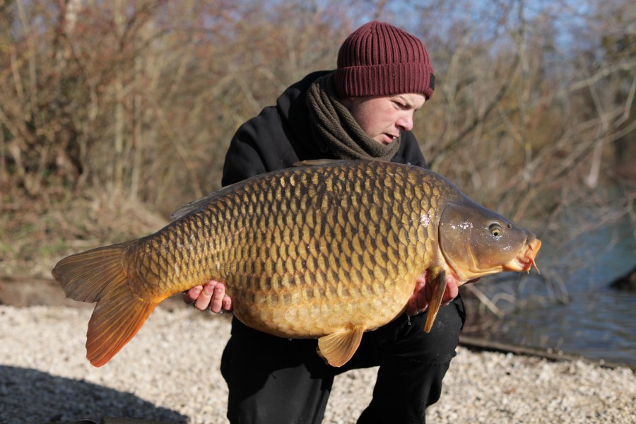 James Jones, 43lb 8oz, Co's Point, 01/02/2020
