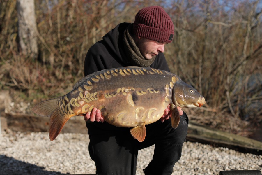 James Jones, 25lb, Co's Point, 01/02/2020