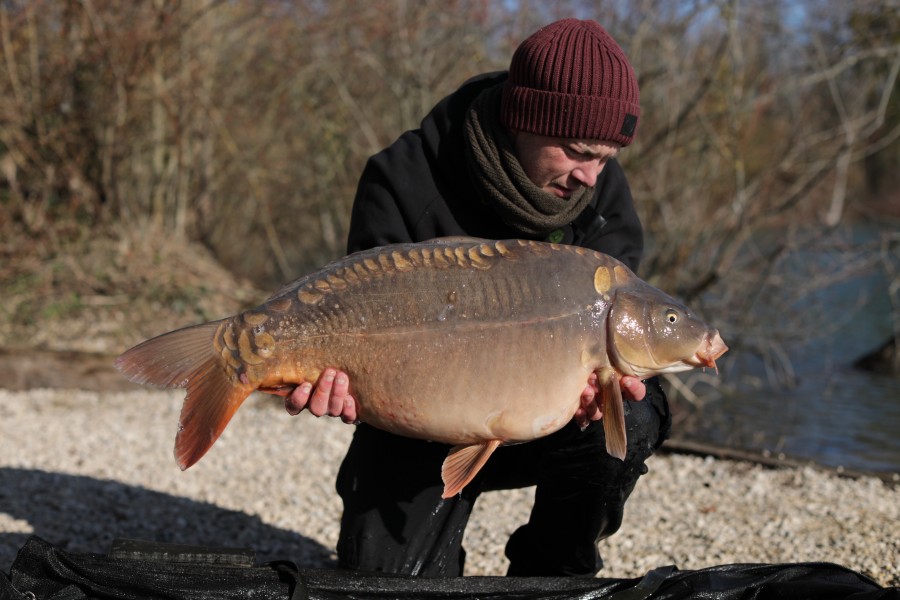 James Jones, 27lb, Co's Point, 01/02/2020