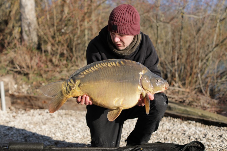 James Jones, 23lb 8oz, Co's Point, 01/02/2020