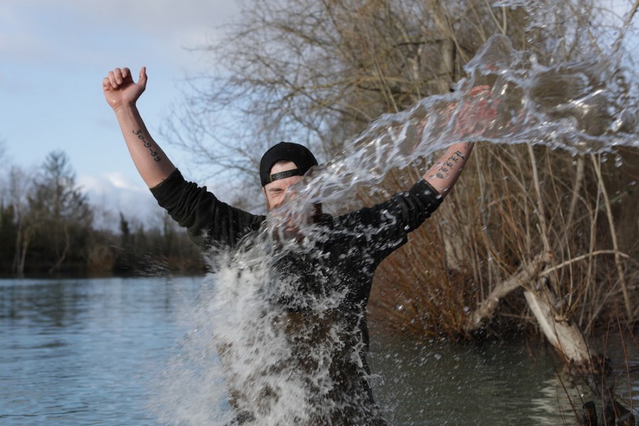 Brrrrrr....bucket shot in Feb for a new PB!