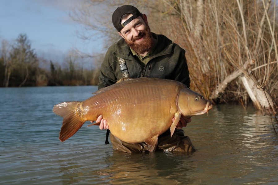 Deacon Olley, 60lb 4oz, Big Southerly, 08.02.20