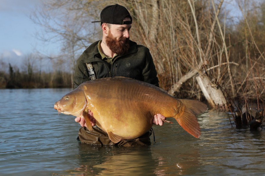 Deacon Olley, 60lb 4oz, Big Southerly, 08.02.20