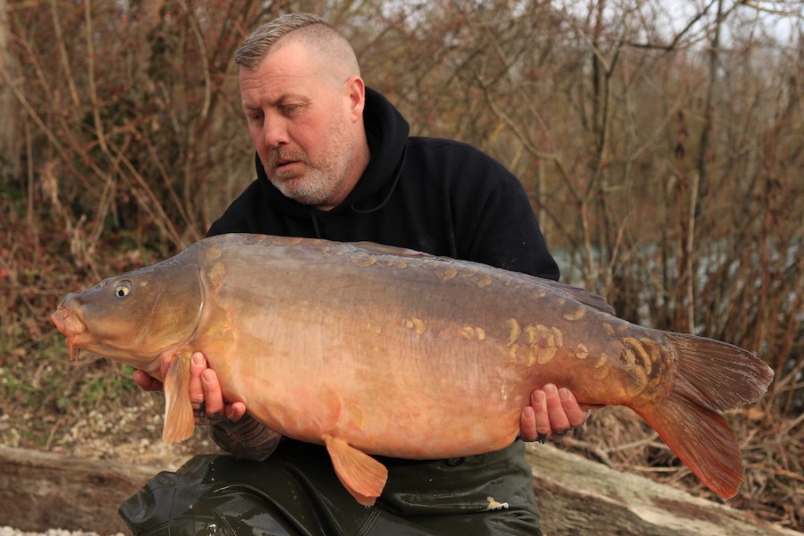 Dean Cullen, 36lb 8oz, Co's Point, 08.02.20