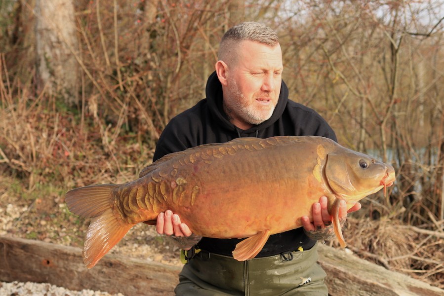 Dean Cullen, 25lb, Co's Point, 08.02.20