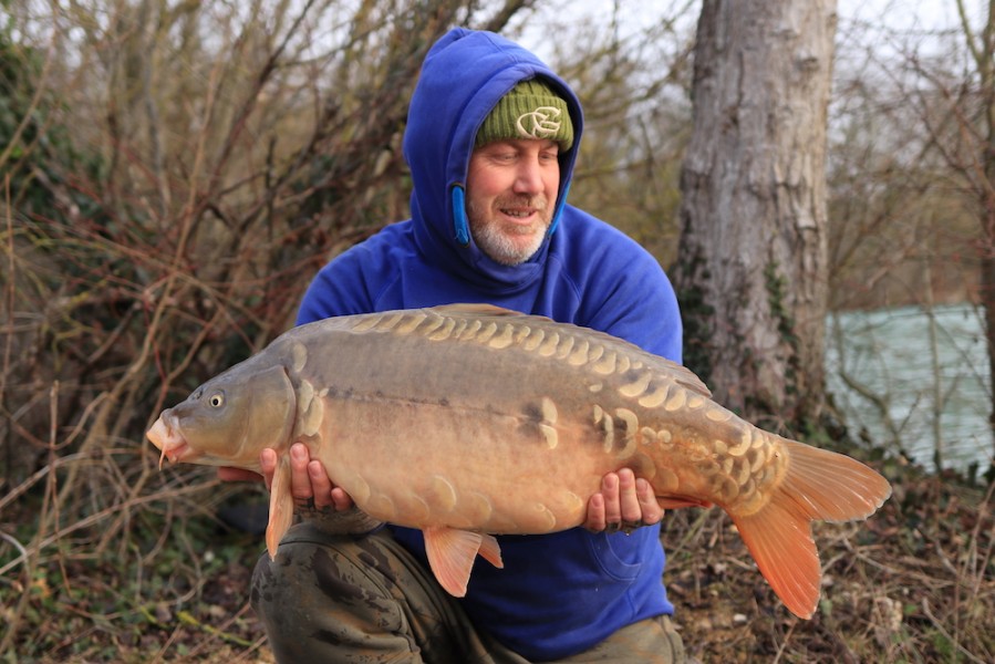 Dean Cullen, 25lb, Co's Point, 08.02.20