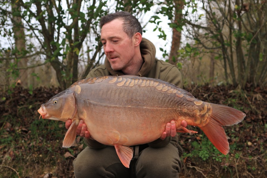 Paul Simm, 27lb, Bob's Beach, 08.02.20