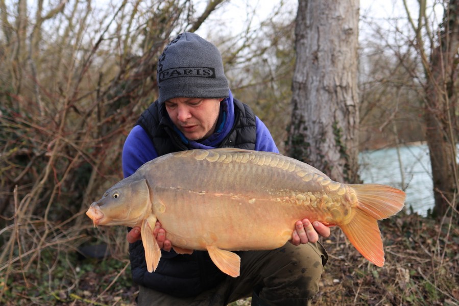 James Jones, 27lb 8oz, Co's Point, 08.02.20