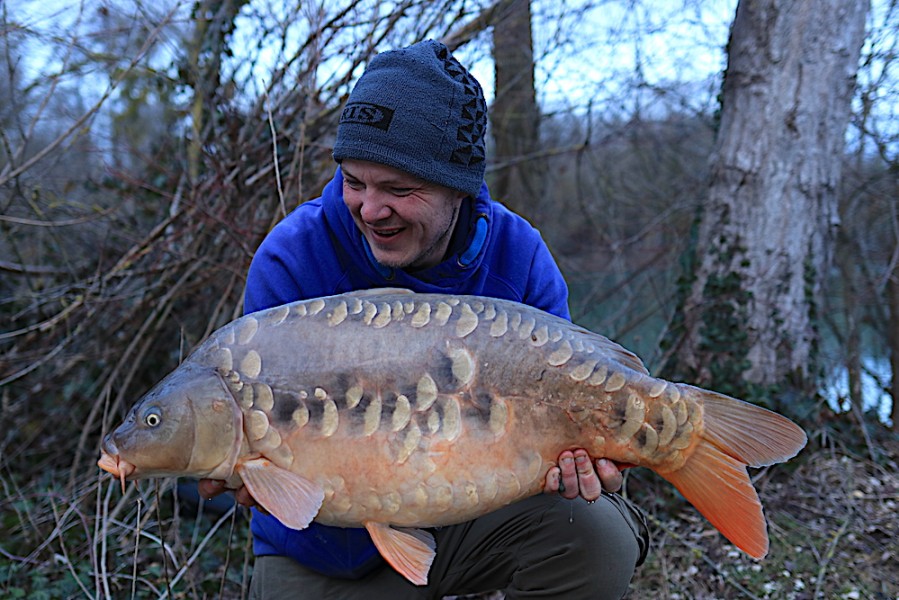 James Jones, 28lb, Co's Point, 08.02.20