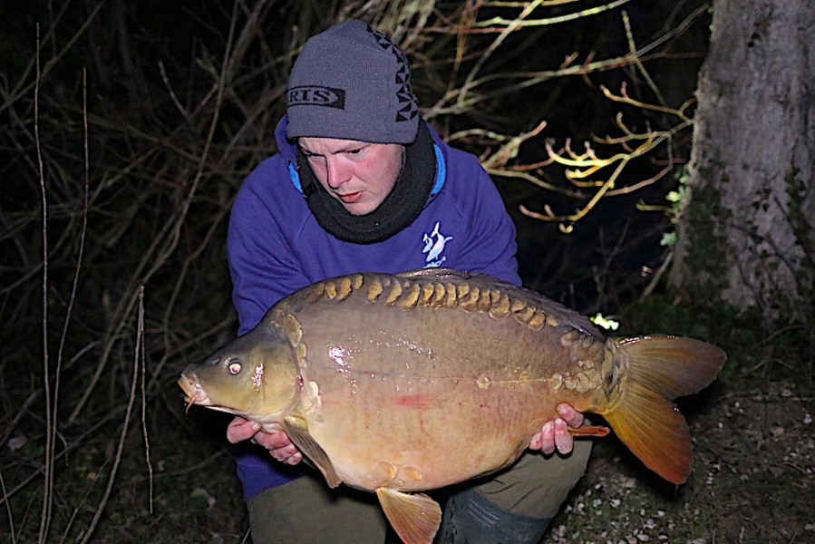 James Jones, 27lb 8oz, Co's Point, 08.02.20