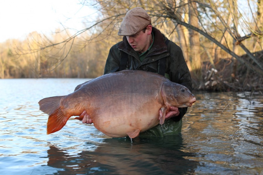 Sam O'Brien, 74lb 12oz, Alamo, 15.02.20