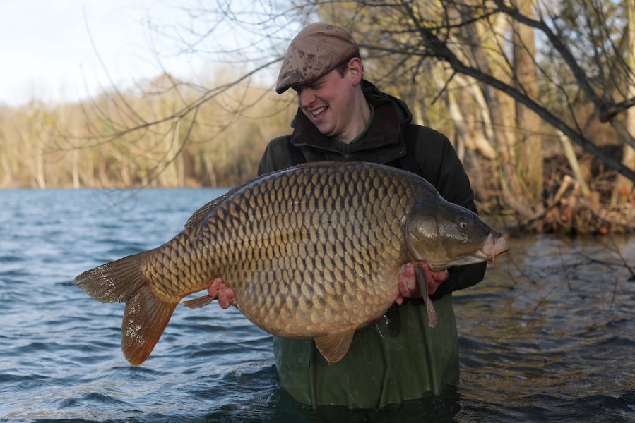 Sam O'Brien, 51lb 4oz, Alamo, 15.02.20