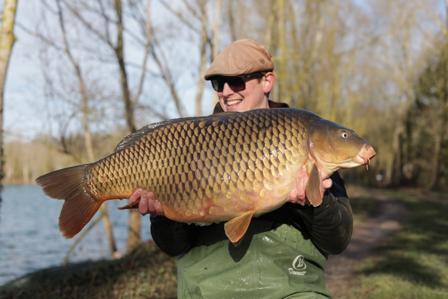 Sam O'Brien, 35lb, Alamo, 15.02.20