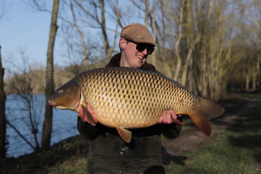 Sam O'Brien, 34lb, Alamo, 15.02.20