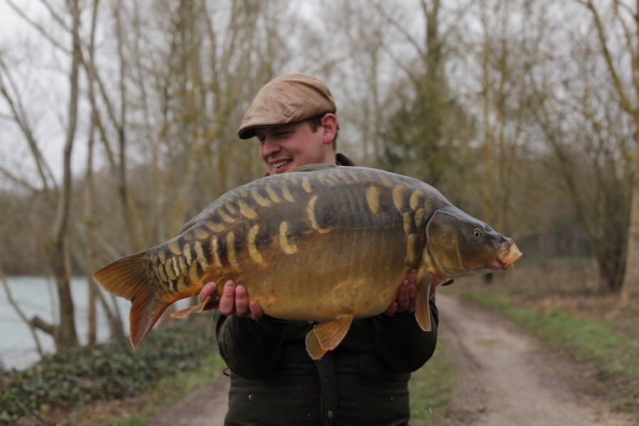 Sam O'Brien, 28lb, Alamo, 15.02.20