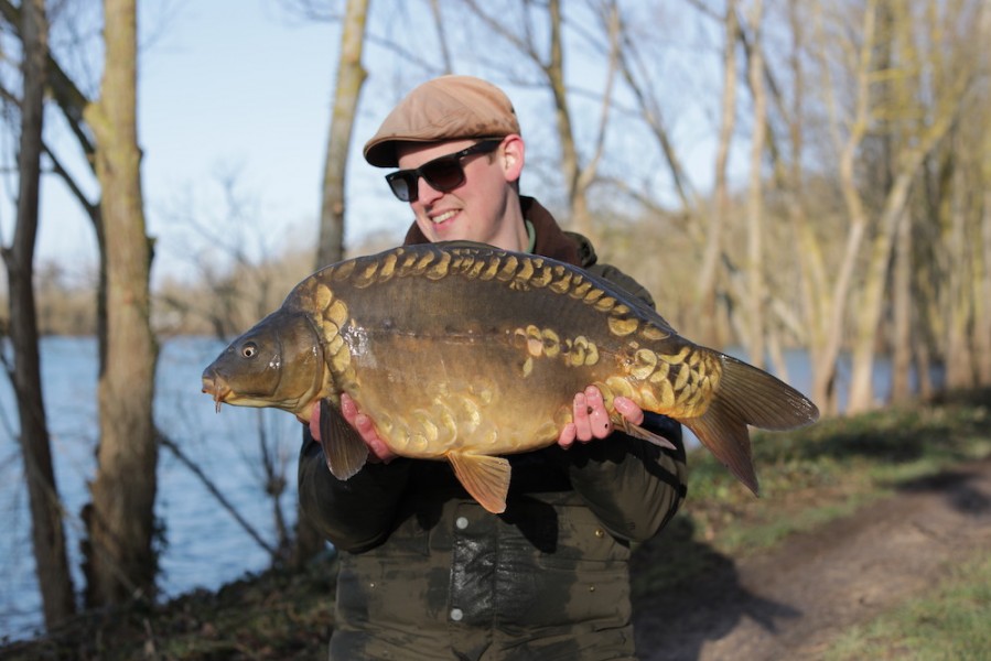 Sam O'Brien, 20lb, Alamo, 15.02.20