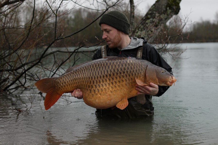 Lewis Hannaford, 54lb 4oz, Co's Point, 15.02.20