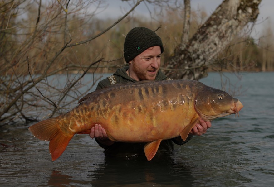 Lewis Hannaford, 42lb, Co's Point, 15.02.20