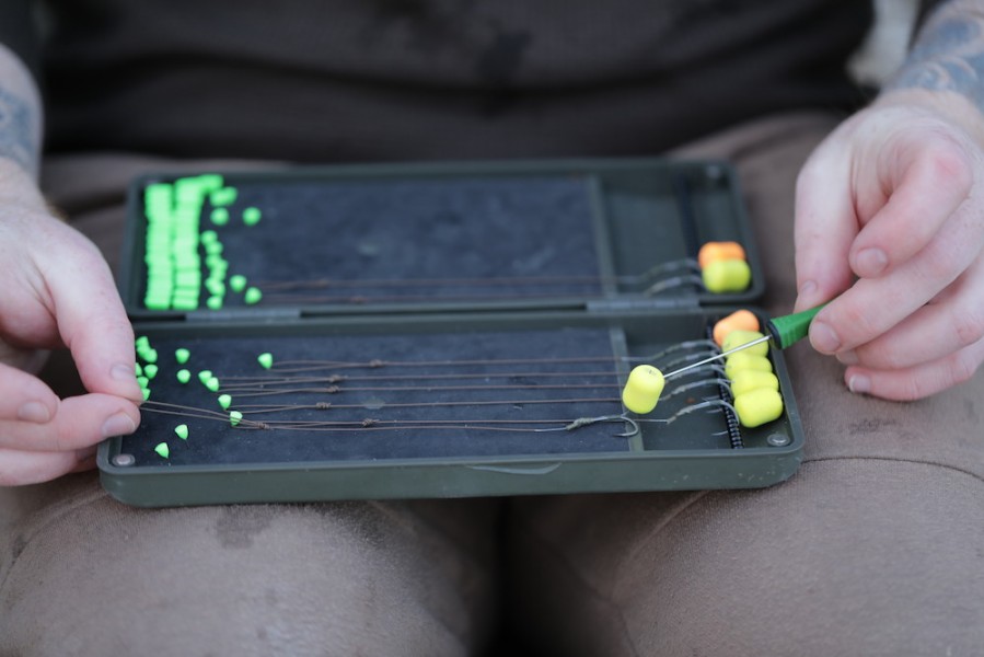 Yellow Dumbells on combi rigs did the business