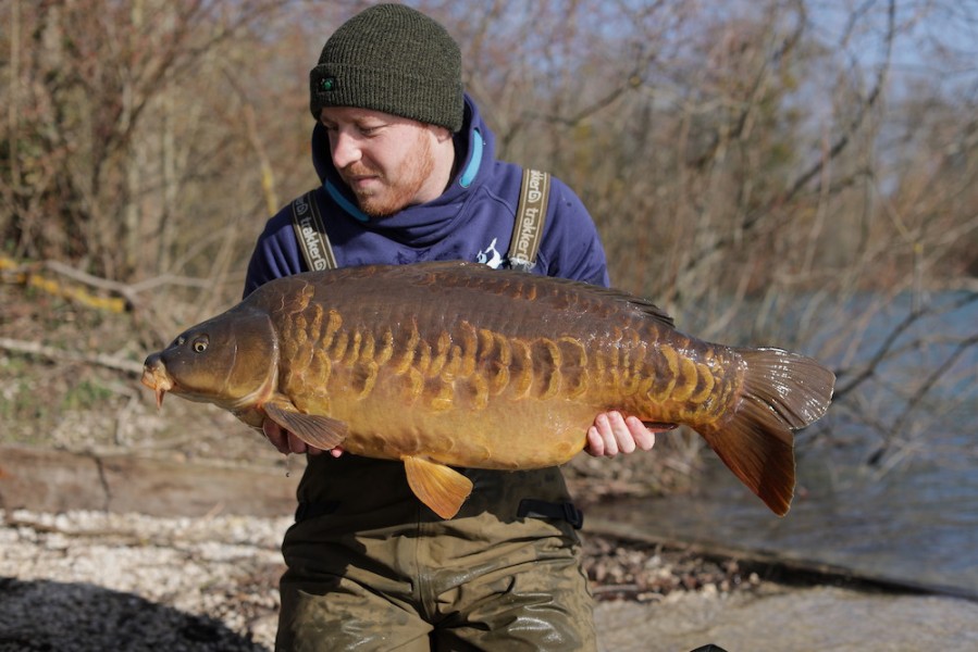 Lewis Hannaford, 32lb 4oz, Co's Point, 15.02.20