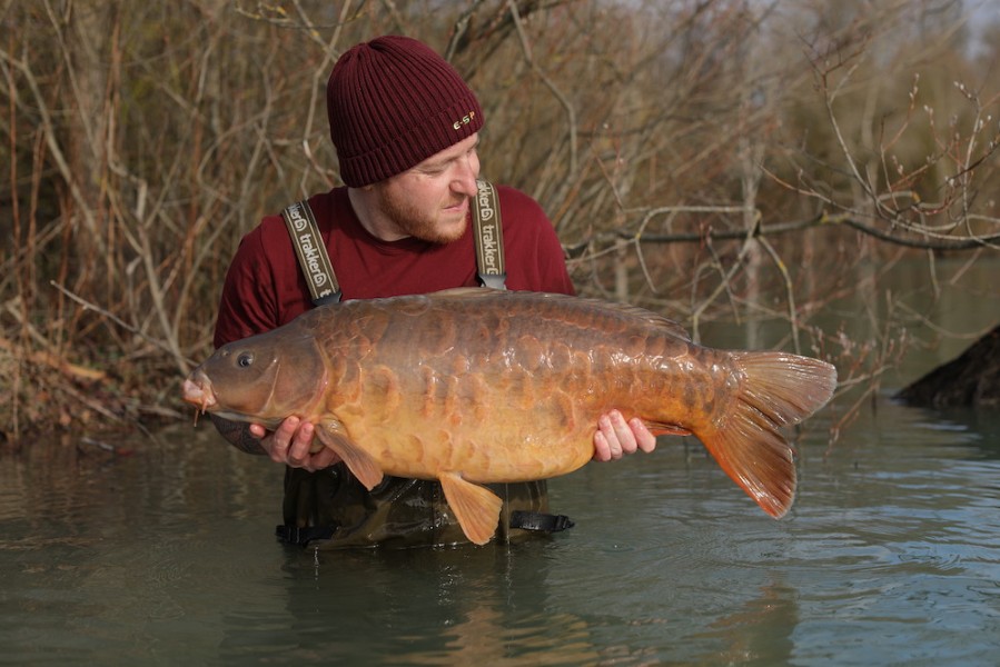 Lewis Hannaford, 31lb, Co's Point, 15.02.20