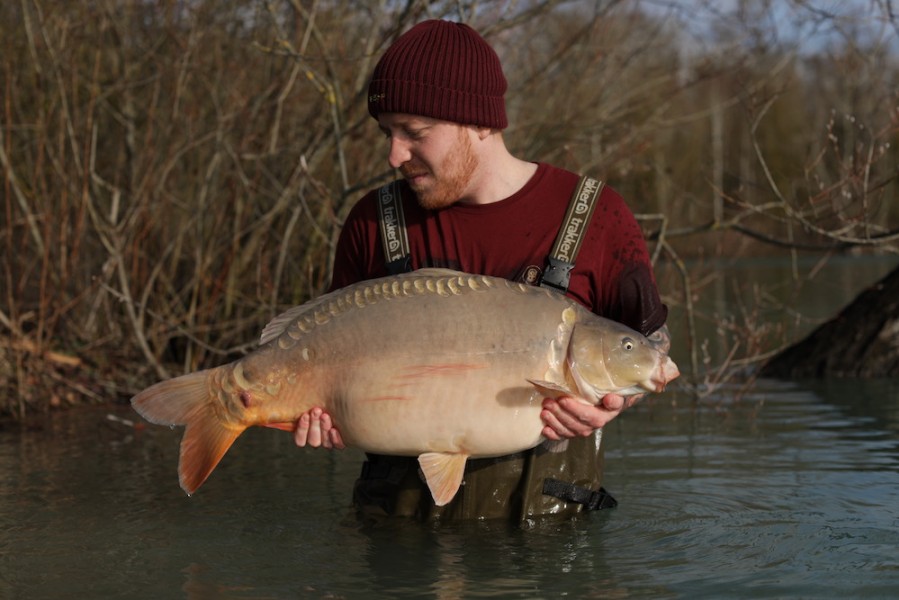 Lewis Hannaford, 30lb, Co's Point, 15.02.20