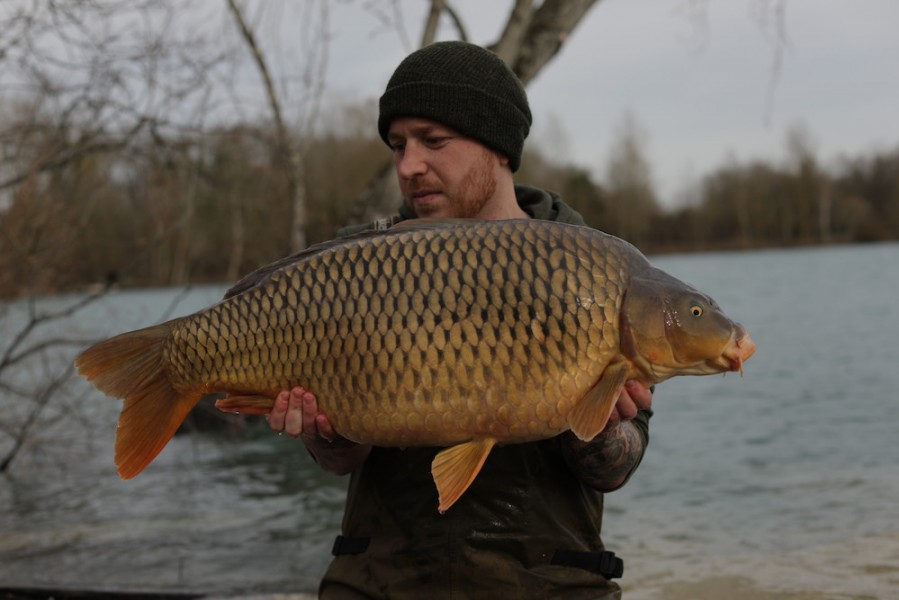 Lewis Hannaford, 31lb, Co's Point, 15.02.20