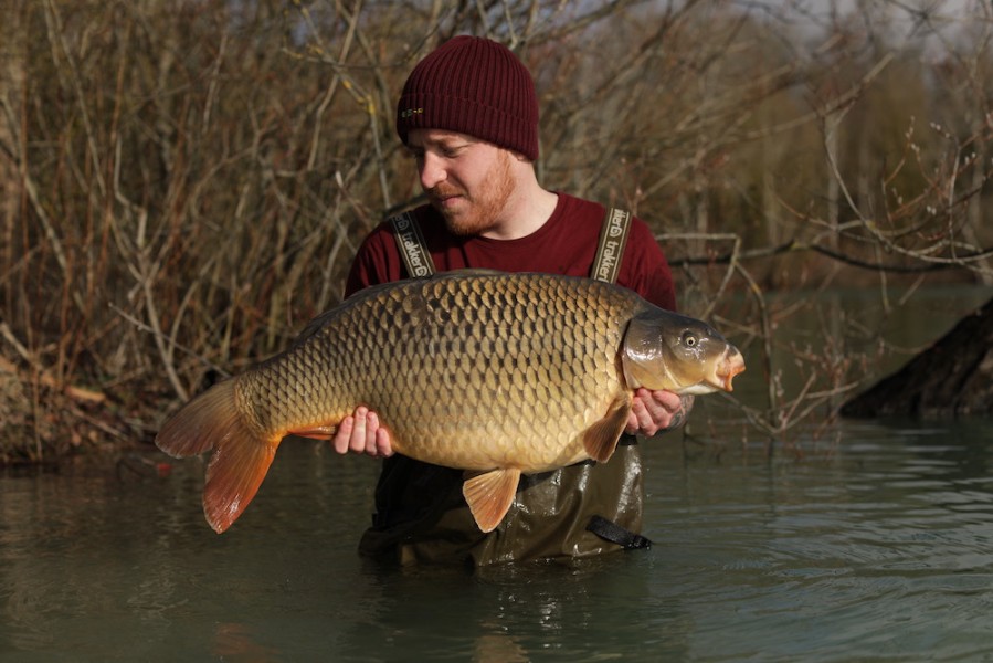 Lewis Hannaford, 28lb, Co's Point, 15.02.20