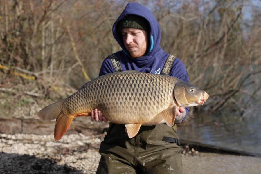 Lewis Hannaford, 24lb 8oz, Co's Point, 15.02.20