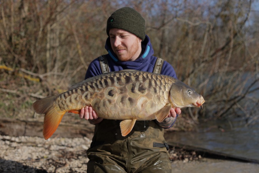 Lewis Hannaford, 20lb 4oz, Co's Point, 15.02.20