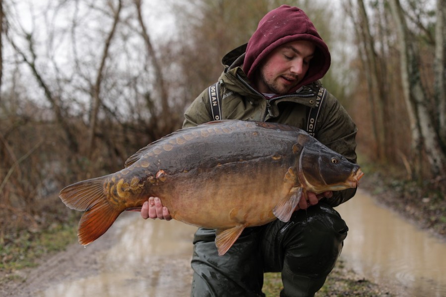 Freddy Knight, 36lb, Big Southerly, 15.02.20