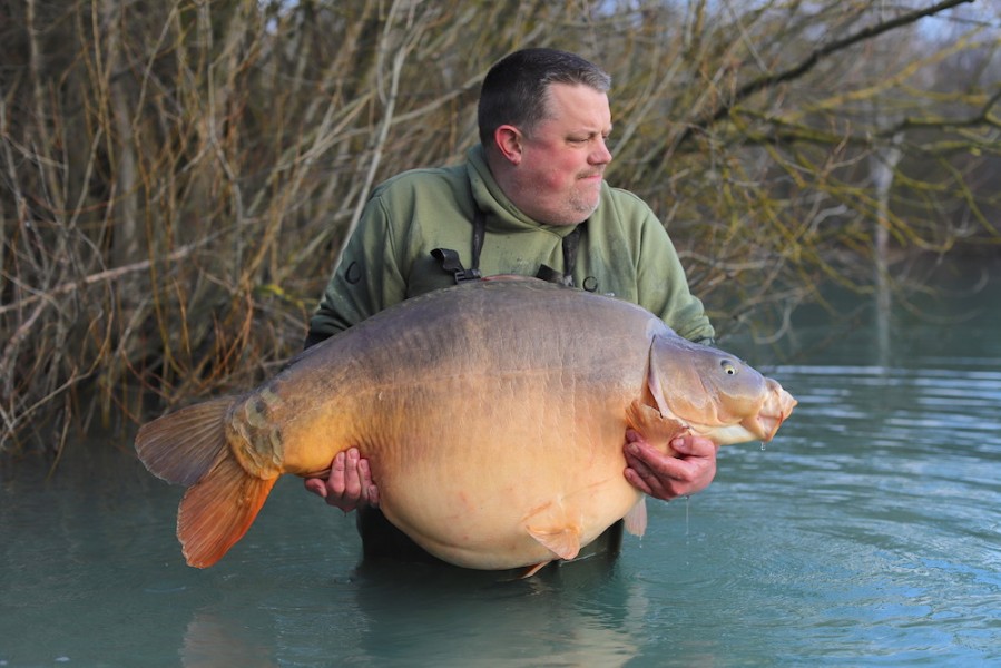 Colin Reed, 75lb, Co's Point, 29.02.20