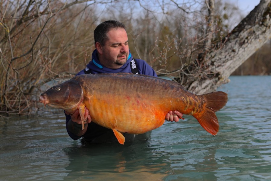 Simon Irons, 48lb 8oz, Co's Point, 22.02.20