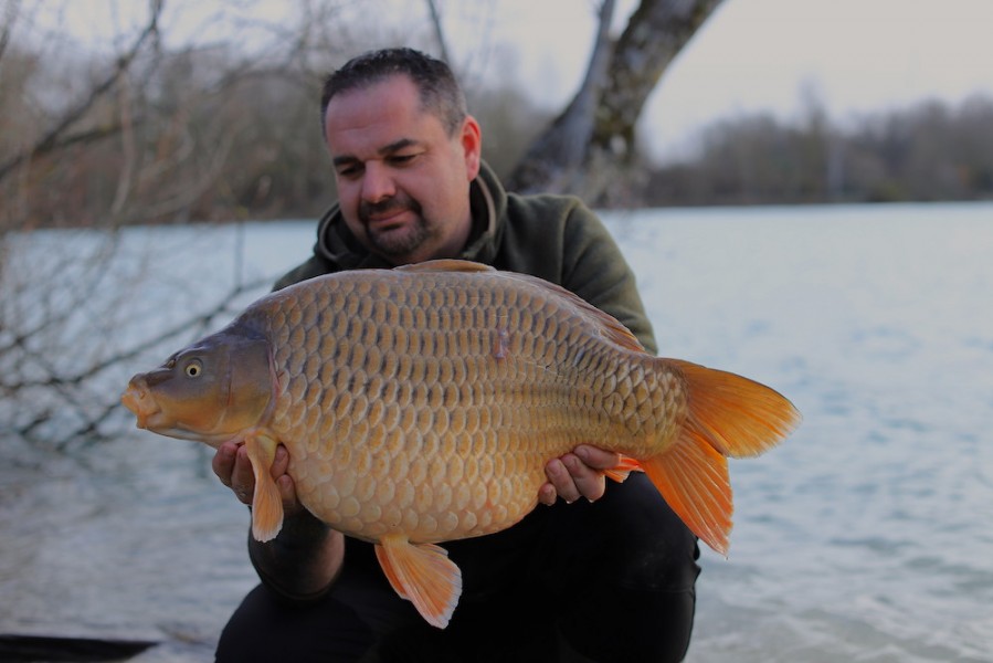 Simon Irons, 22lb, Co's Point, 22.02.20