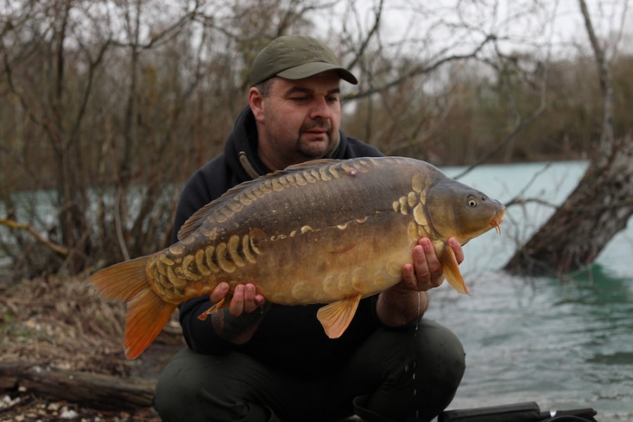 Simon Irons, 21lb, Co's Point, 22.02.20