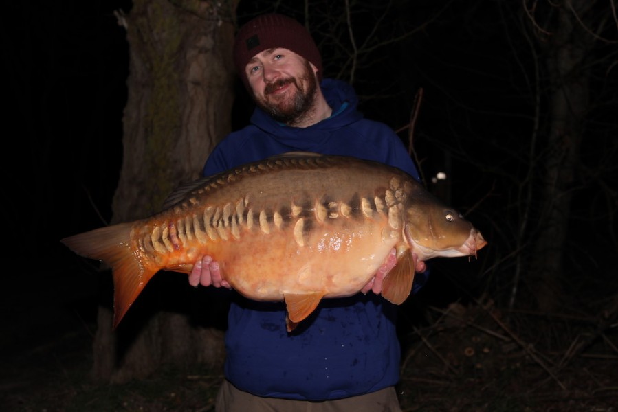 Danny Armitage, 33lb 8oz, Alamo, 22.02.20