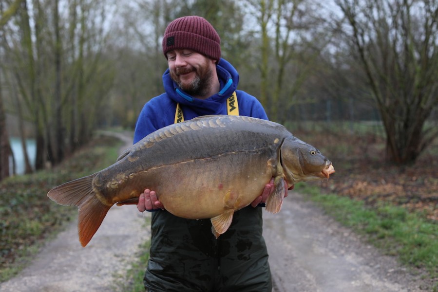 Danny Armitage, 32lb 8oz, Alamo, 22.02.20