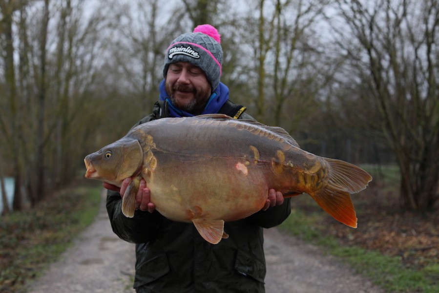 Danny Armitage, 32lb, Alamo, 22.02.20