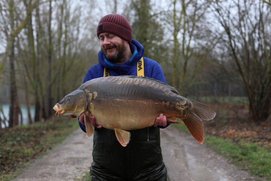 Danny Armitage, 30lb 4oz, Alamo, 22.02.20