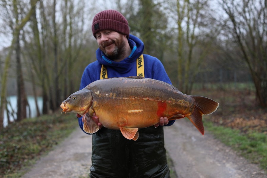 Danny Armitage, 22lb 4oz, Alamo, 22.02.20