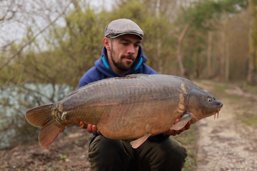 Jamie Wilson, 38lb 4oz, The Stink, 22.02.20