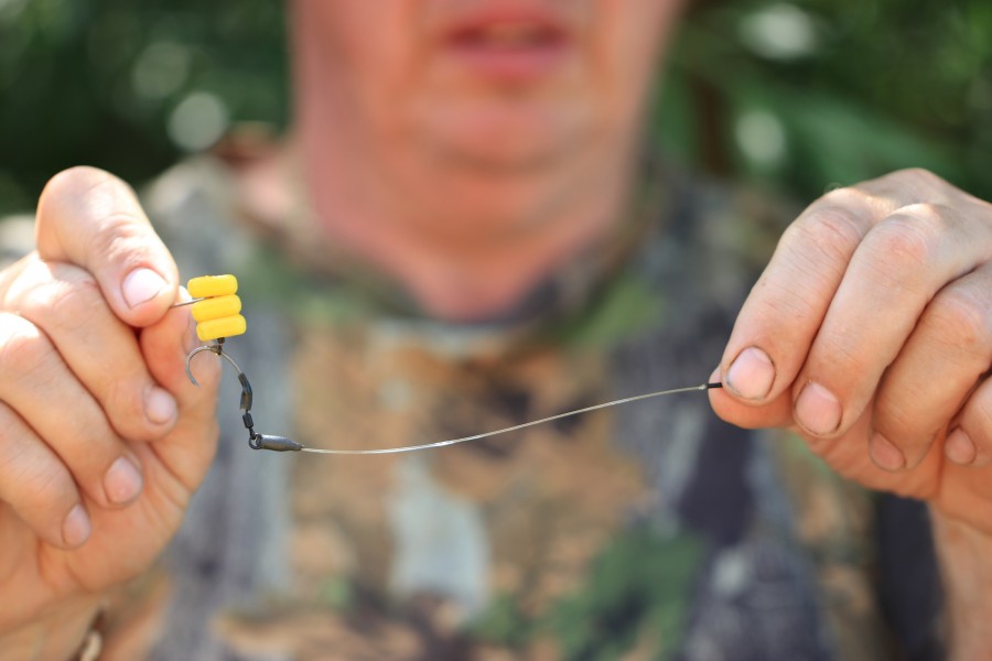 The Spinner Rig was a wise choice for Adrian!!........