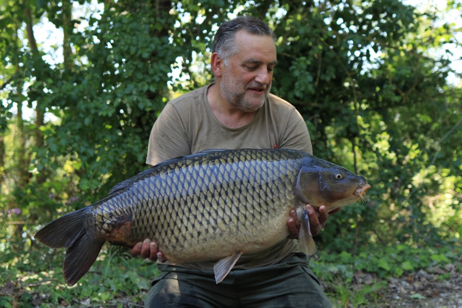 Robert Burr - 30lb 8oz - Hollet - Treeline - 24/06/2020