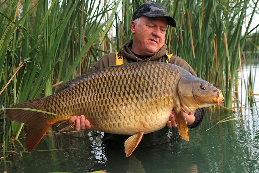 Andy Kendall - 39lb 8oz - "The Terminator" - Stock Pond -  02/07/2020