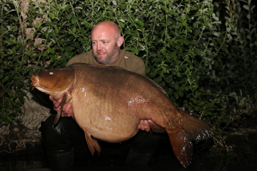 Kurt Brewster, 59lb, Pole Position, 07.07.20