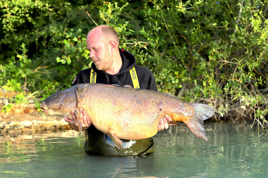 Paul Higham, 60lb 4oz, 06.07.20