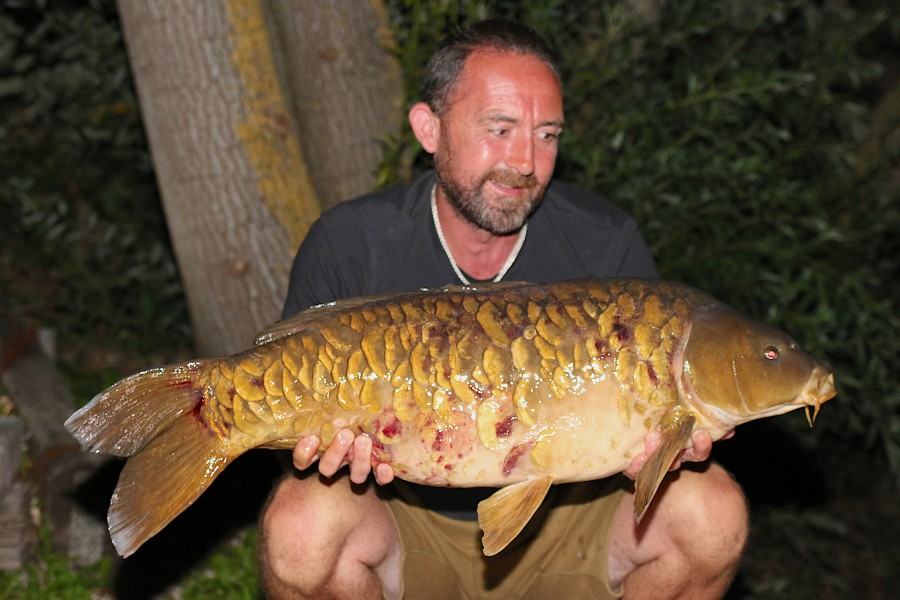 Chris Clarke, 26lb, Alamo, 09.07.20