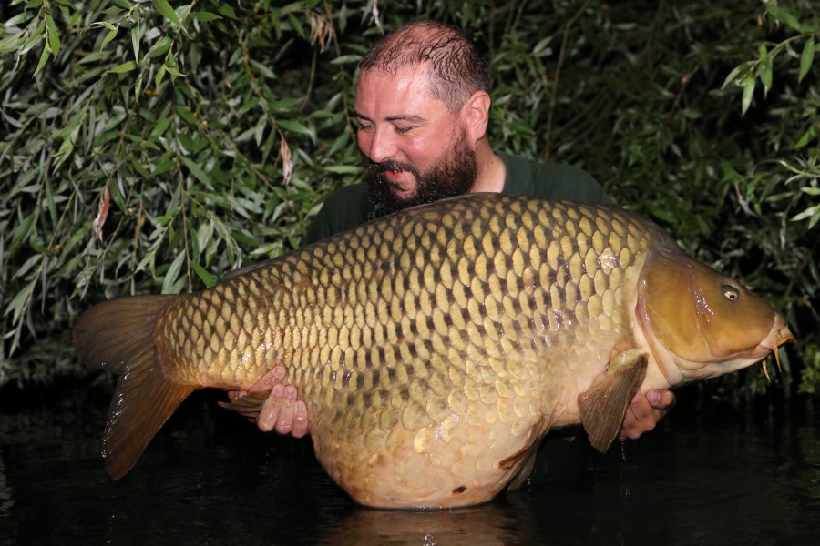 Andy Heys, 66lb, Co's Point. 18.07.2020
