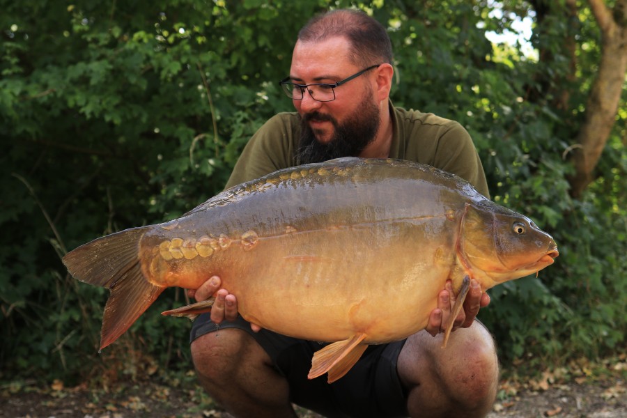 Andy Heys, 35lb, Co's Point. 18.07.2020